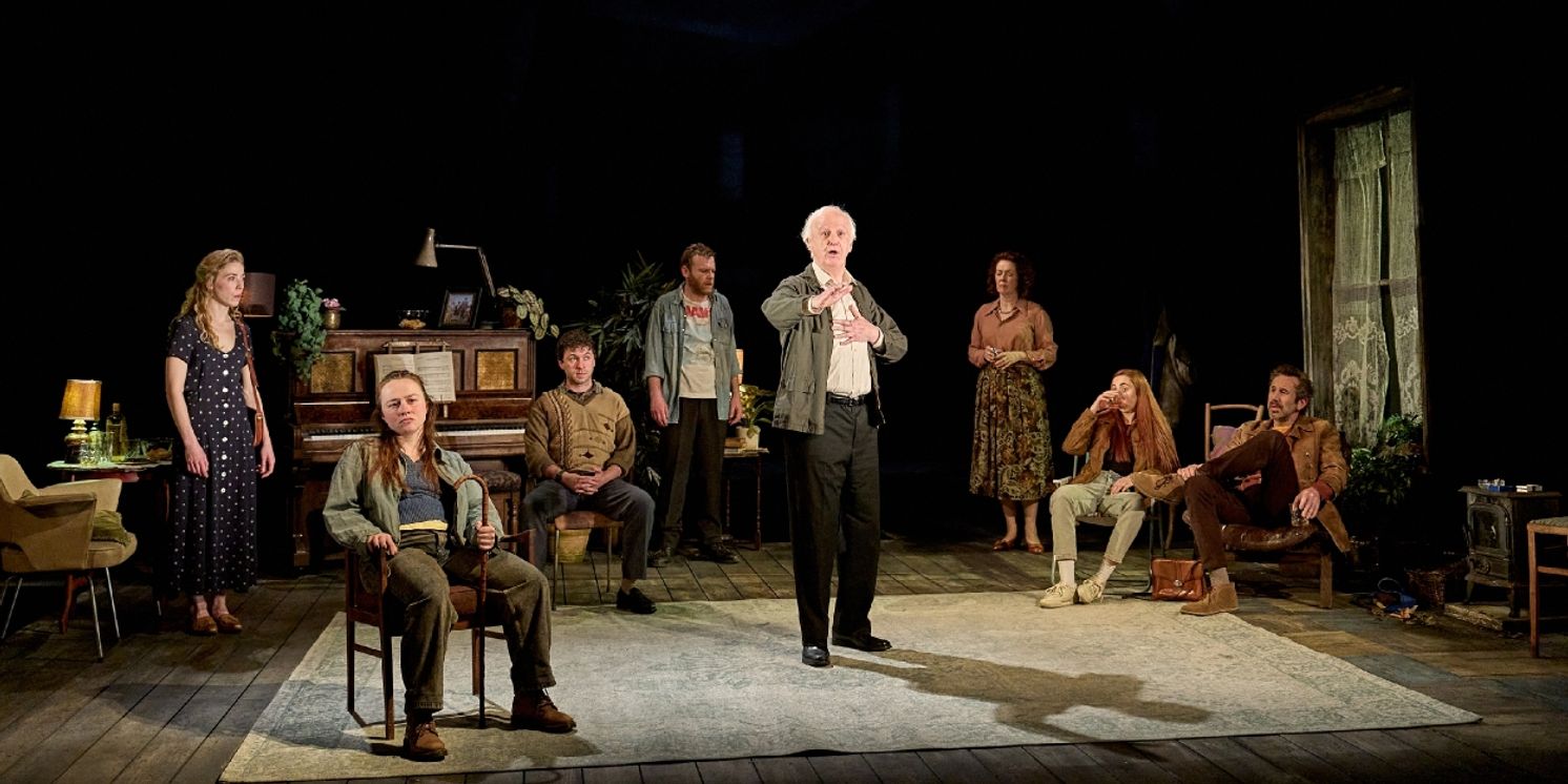 Review: THE BRIGHTENING AIR, starring Chris O'Dowd  Image