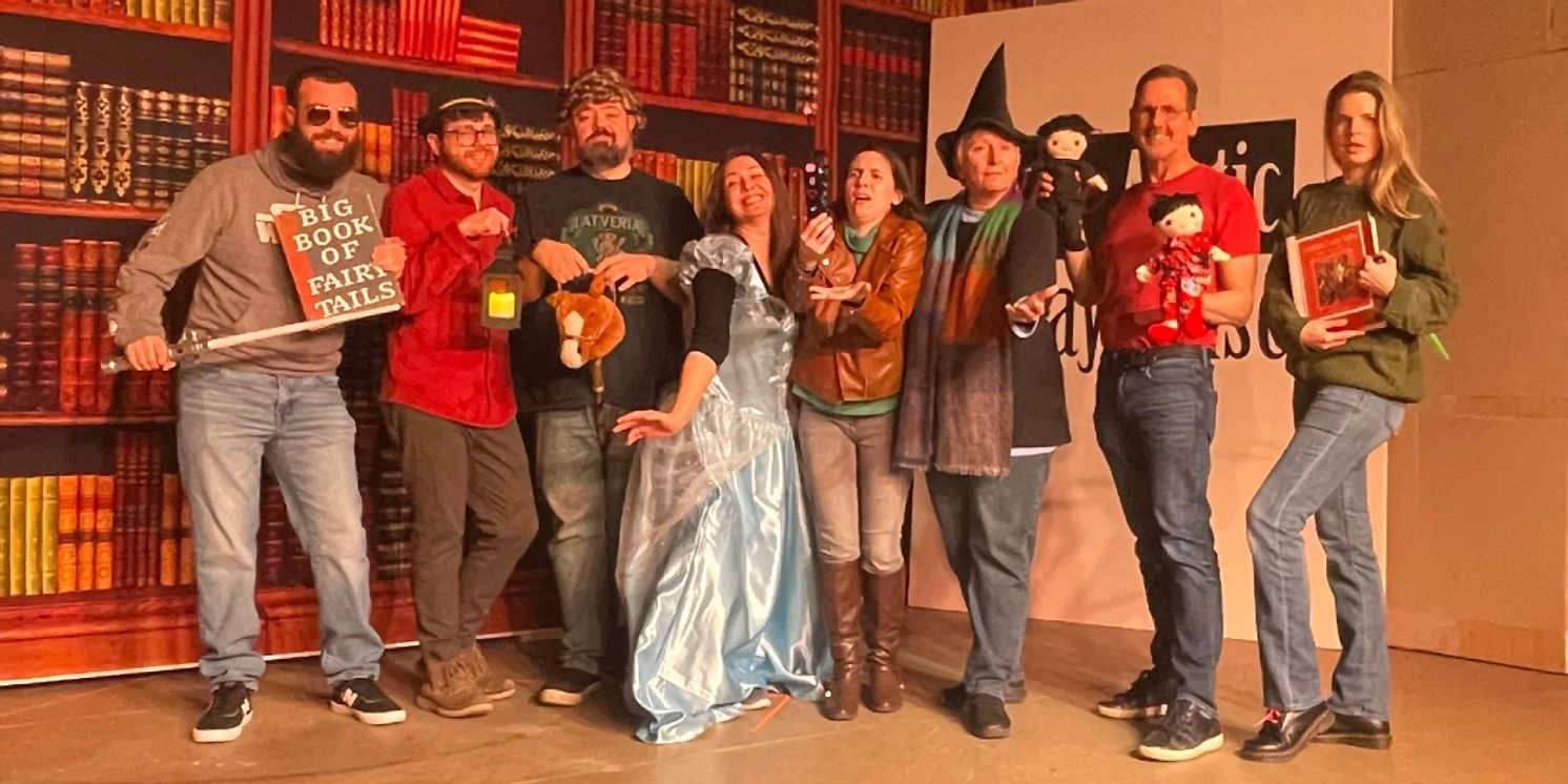 Review: THE BROTHERS GRIMM at The Arctic Playhouse  Image