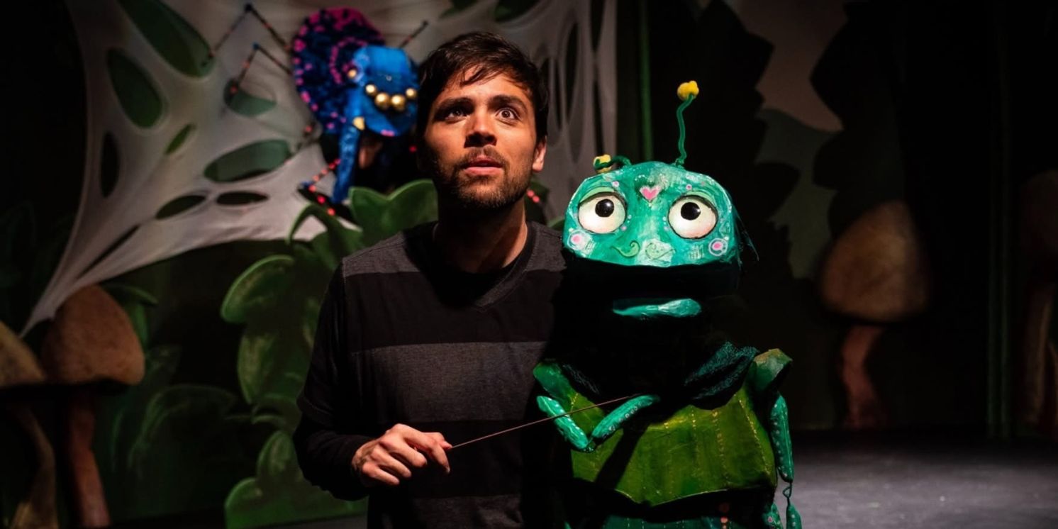 Review: THE BUTTERFLY’S EVIL SPELL at JOBSITE THEATER  Image