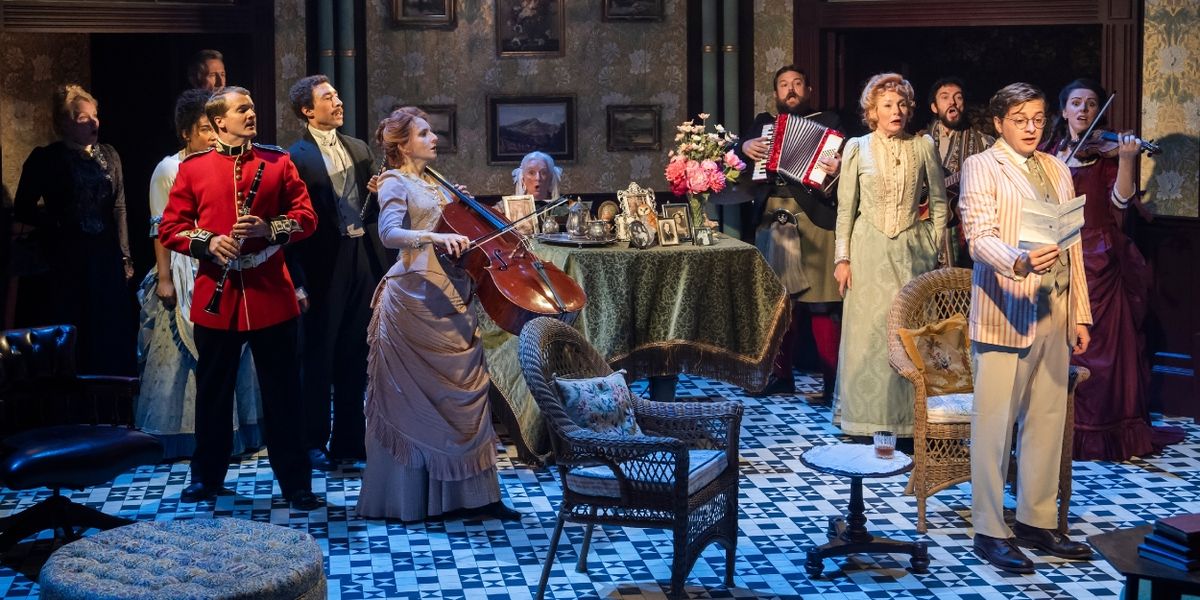 Review: THE CABINET MINISTER, Menier Chocolate Factory