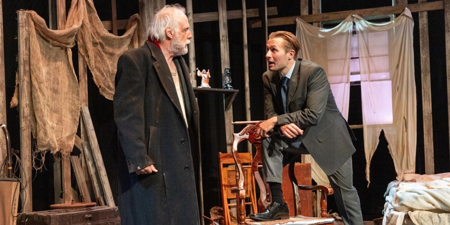 Review: THE CARETAKER at Edge Of The Universe Theater  Image