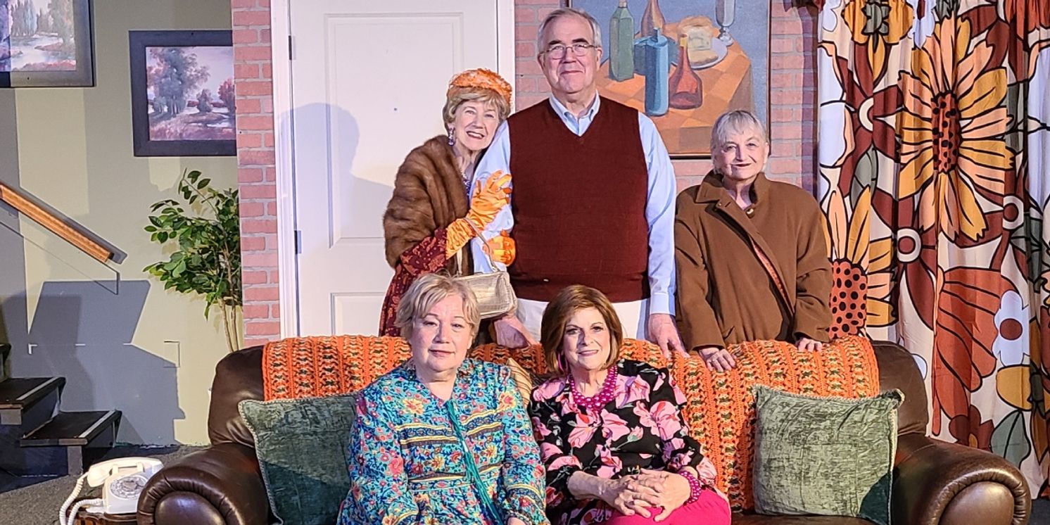 Review: THE CEMETERY CLUB at Newport Playhouse & Cabaret Restaurant  Image