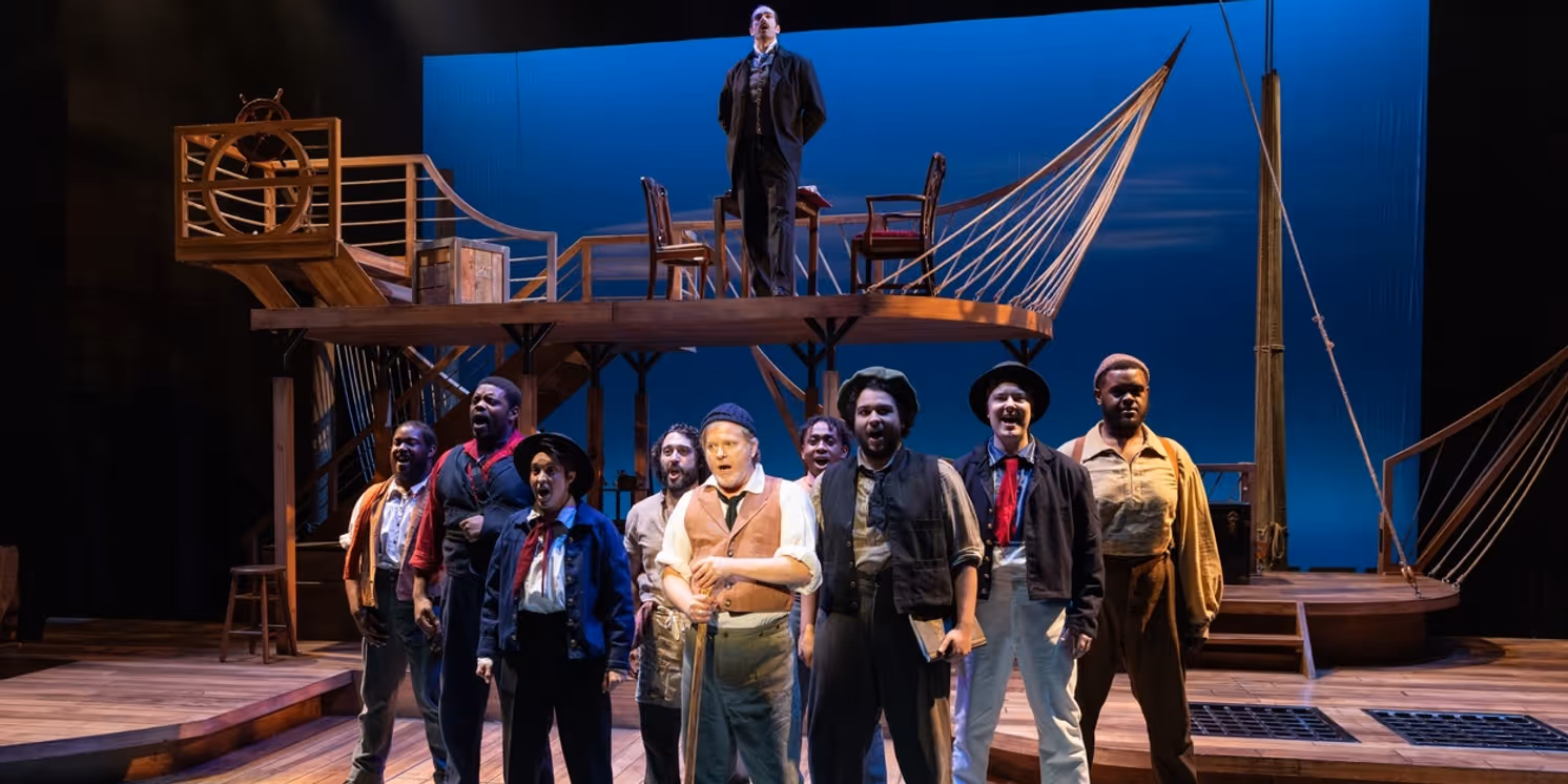 Review: THE CHEQUERBOARD WATCH at Delaware Theatre Company  Image