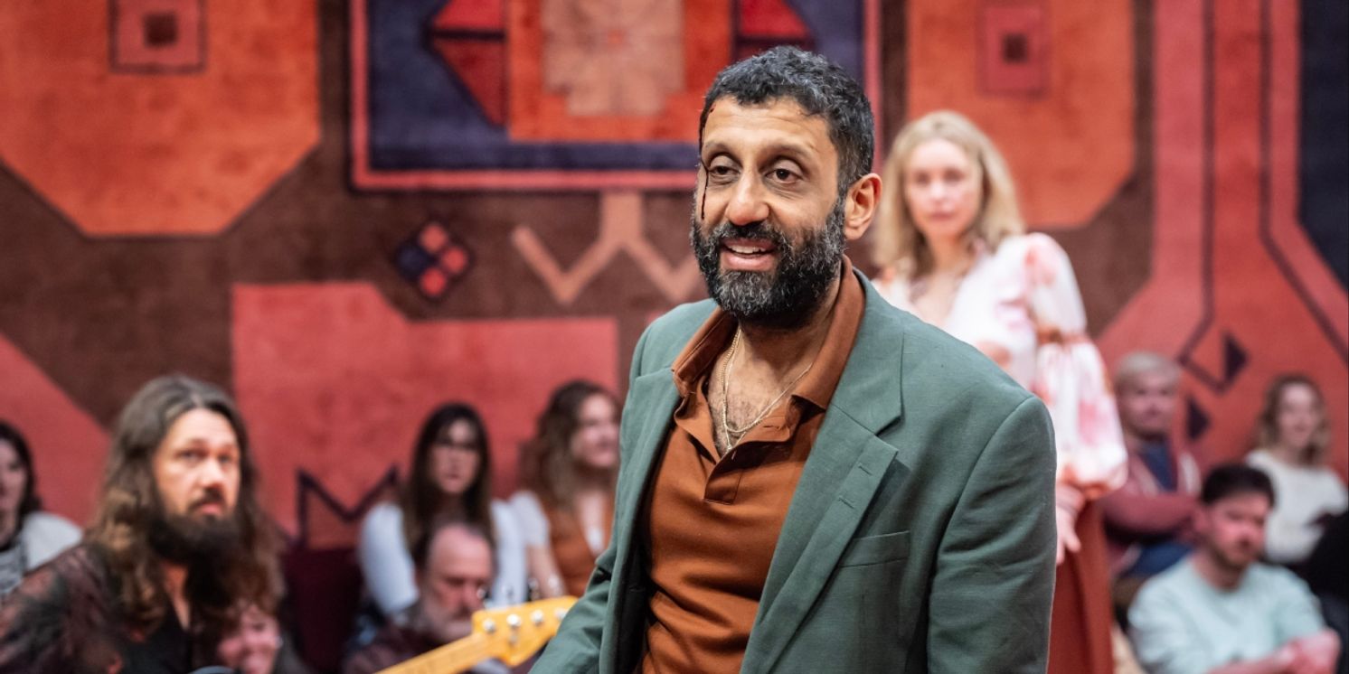 Review: THE CHERRY ORCHARD, Donmar Warehouse  Image