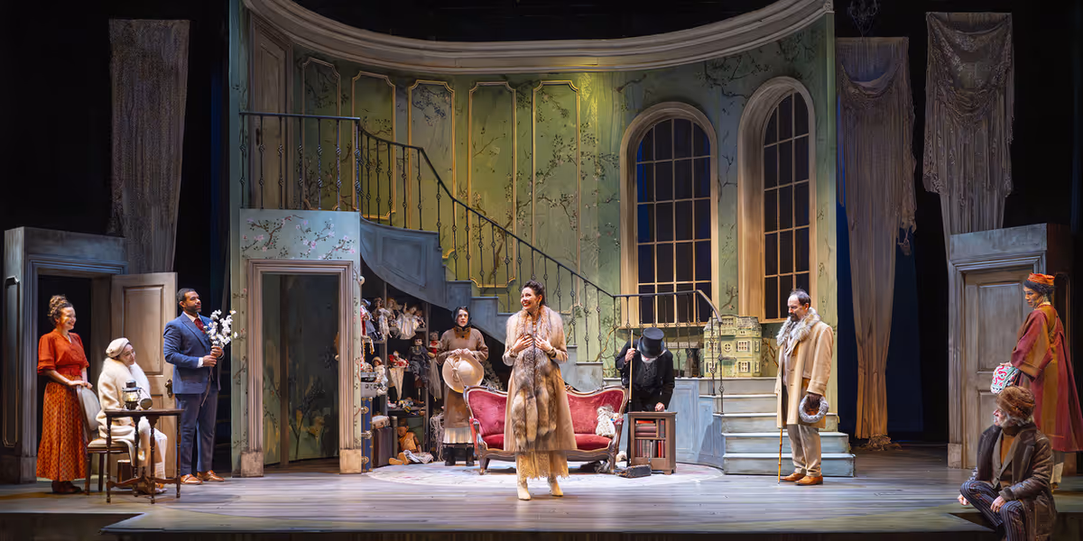 Review: THE CHERRY ORCHARD at Marin Theatre