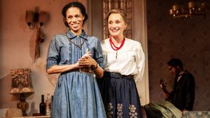 Review: THE CHERRY ORCHARD, starring Kristin Scott Thomas, Harold Pinter Theatre