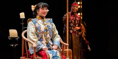 Review: THE CHINESE LADY at Stages Houston Photo