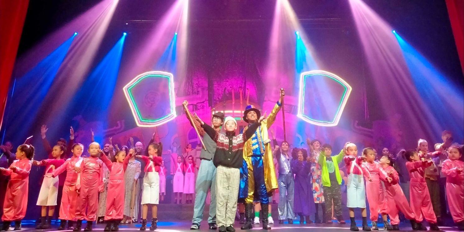 Review: The Whimsical THE CHOCOLATE FACTORY by HJP is a Sweet Treat for the Whole Family  Image