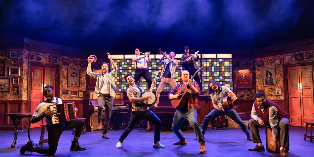 Review: THE CHOIR OF MAN, King's Theatre