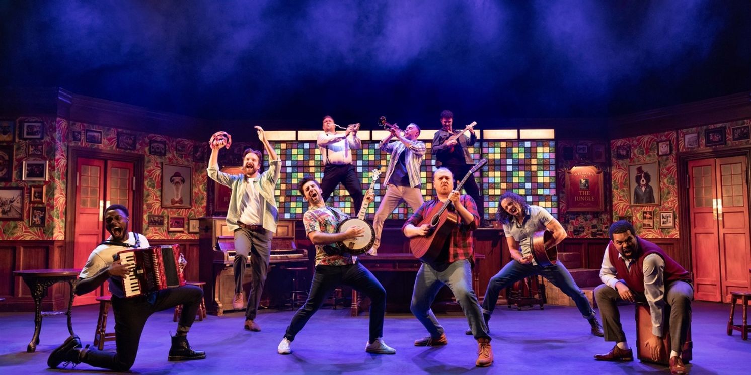 Review: THE CHOIR OF MAN, King's Theatre  Image