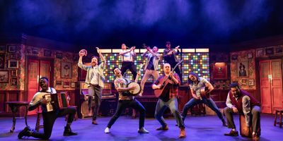 Review: THE CHOIR OF MAN, King's Theatre Photo