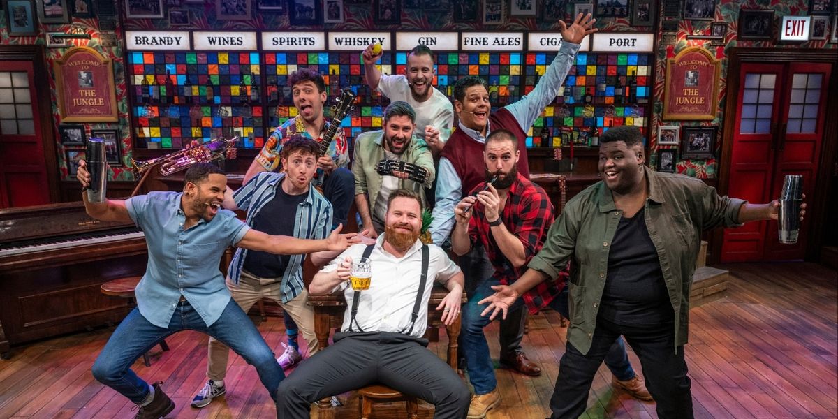 Review: THE CHOIR OF MAN at Apollo Theater