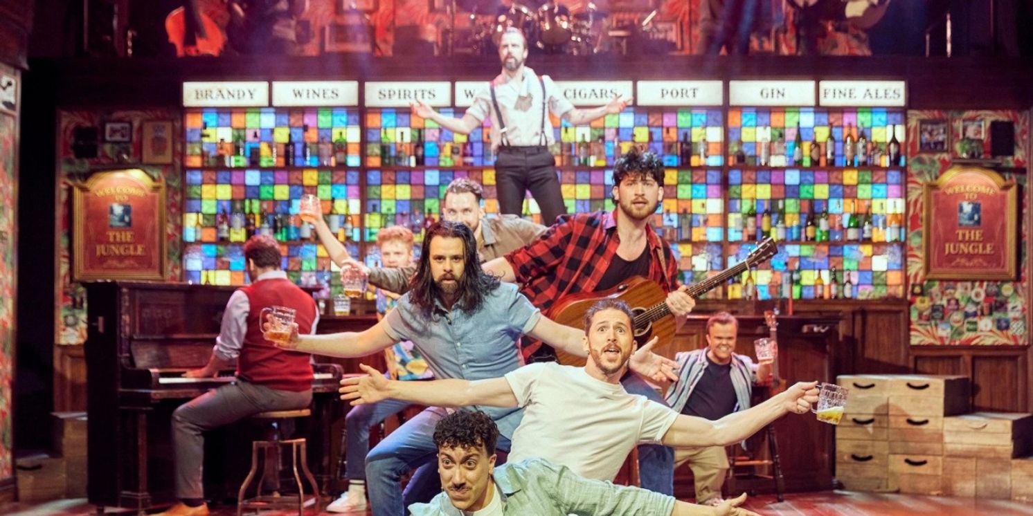 Review: THE CHOIR OF MAN, Arts Theatre  Image