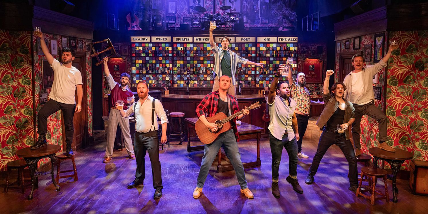 Review: THE CHOIR OF MAN at The Arts Center At Iowa Western  Image