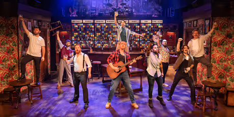 Review: THE CHOIR OF MAN at The Arts Center At Iowa Western Photo