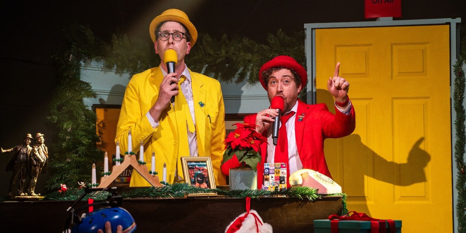 Review: THE CHRISTMAS THING, Seven Dials Playhouse  Image