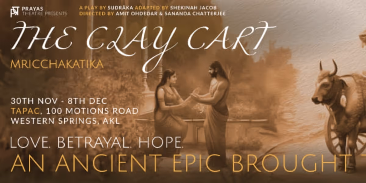 Review: THE CLAY CART at TAPAC