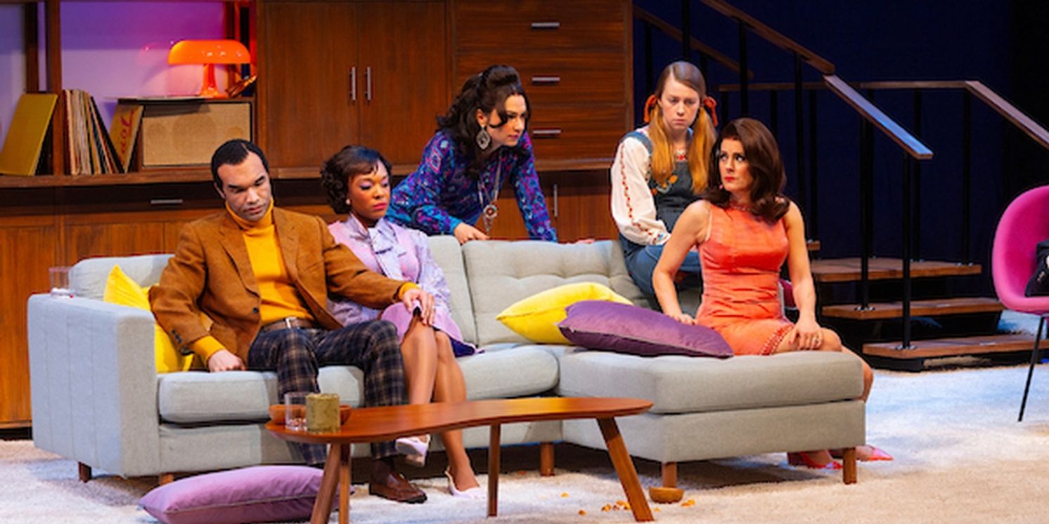 Review: THE CLUB at GSP-A Perceptive, Entertaining Play About Class and Race  Image