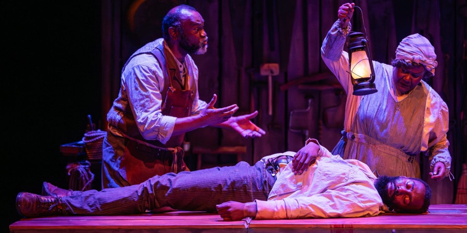 Review: THE COFFIN MAKER Deftly Blends Genres at Pittsburgh Public Theater  Image