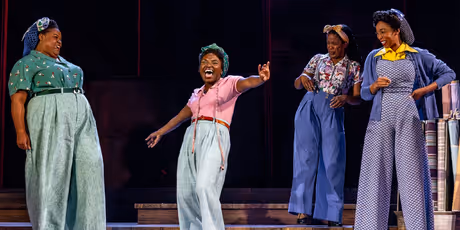 Review: THE COLOR PURPLE at Goodman Theatre Photo
