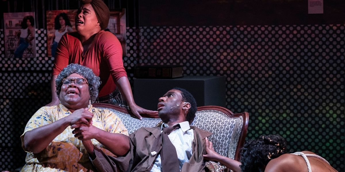 Review: THE COLORED MUSEUM at Studio Theatre