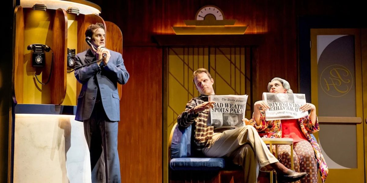 Review: THE COMEDY ABOUT SPIES, Adelphi Theatre
