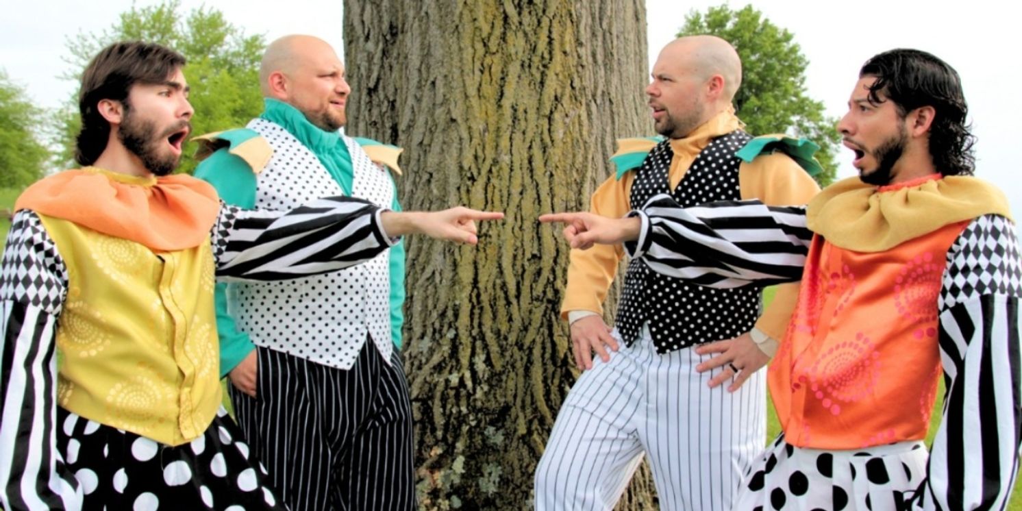 Review: THE COMEDY OF ERRORS at Gamut Theatre Group's Harrisburg Shakespeare Company  Image