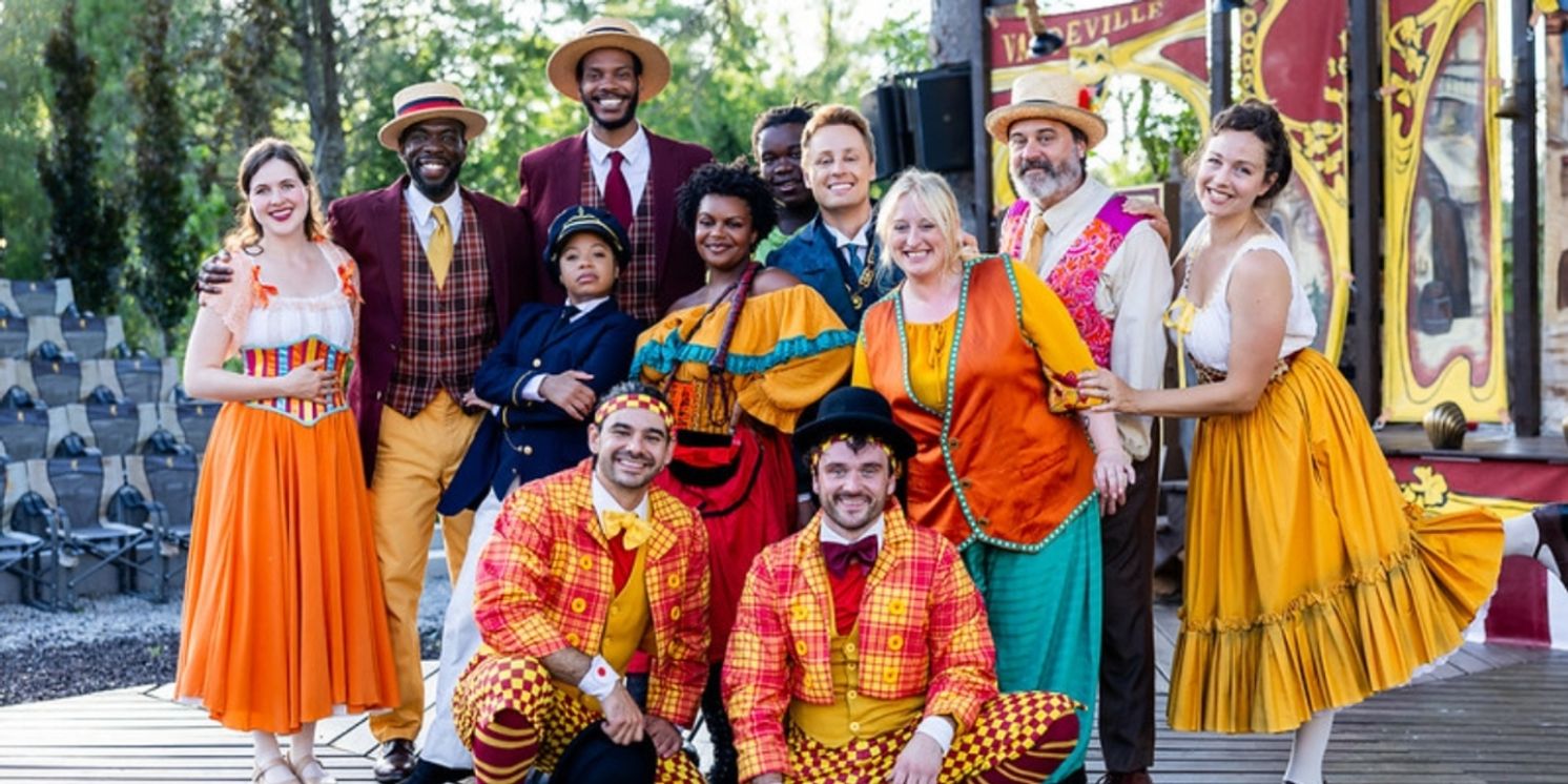 Review: THE COMEDY OF ERRORS at Shakespeare & Company  Image