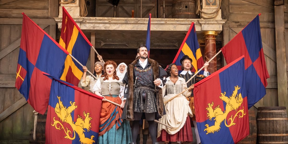 Review: THE COMEDY OF ERRORS, Shakespeare's Globe