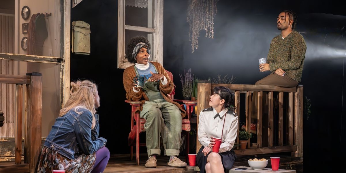 Review: THE COMEUPPANCE, Almeida Theatre
