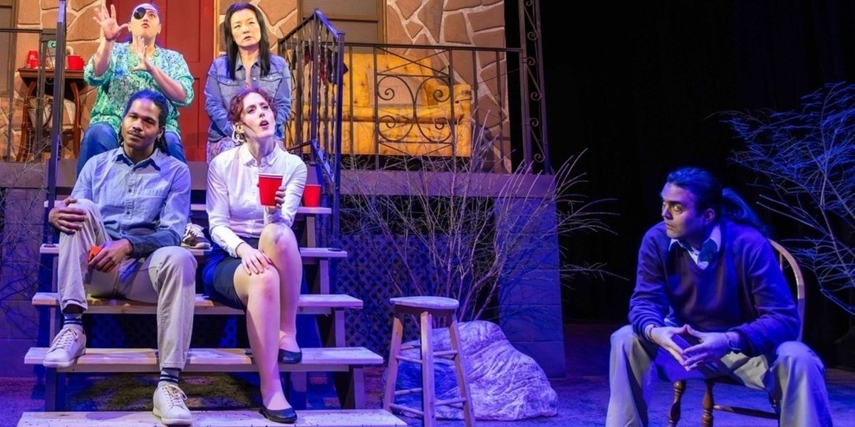Review: THE COMEUPPANCE at Wilbury Theatre Group