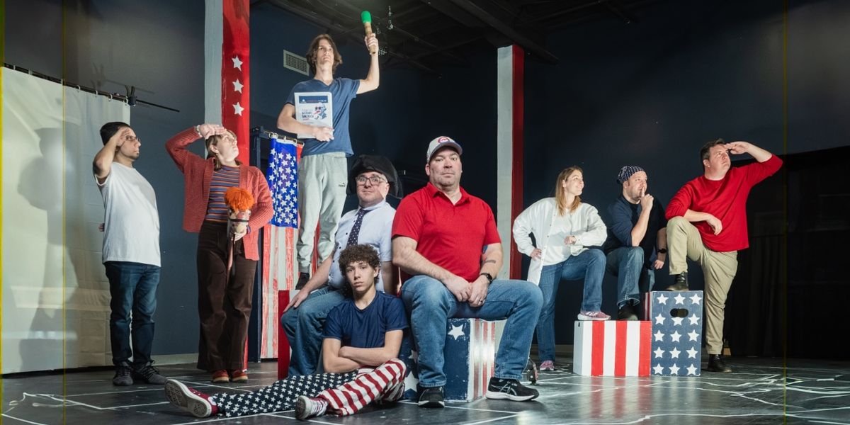 Review: THE COMPLETE HISTORY OF AMERICA (ABRIDGED) at DreamWrights