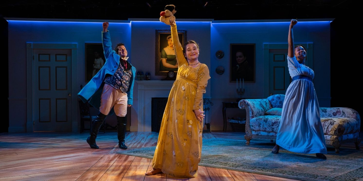 Review: THE COMPLETE WORKS OF JANE AUSTEN, ABRIDGED at Playhouse On Park  Image