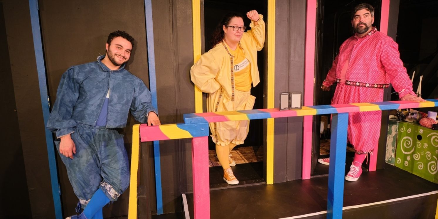 Review: THE COMPLETE WORKS OF WILLIAM SHAKESPEARE (ABRIDGED) [REVISED] [AGAIN] at Contemporary Theater Company  Image