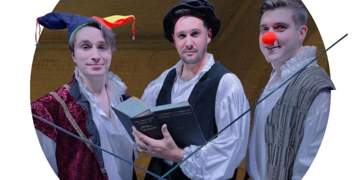 Review: THE COMPLETE WORKS OF WILLIAM SHAKESPEARE (ABRIDGED) at Players Circle Theater
