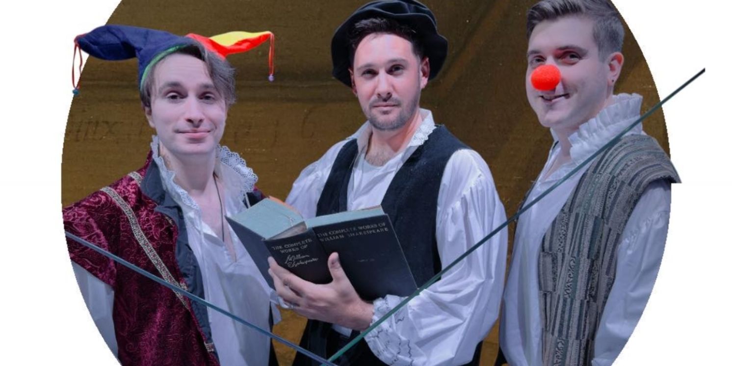 Review: THE COMPLETE WORKS OF WILLIAM SHAKESPEARE (ABRIDGED) at Players Circle Theater  Image