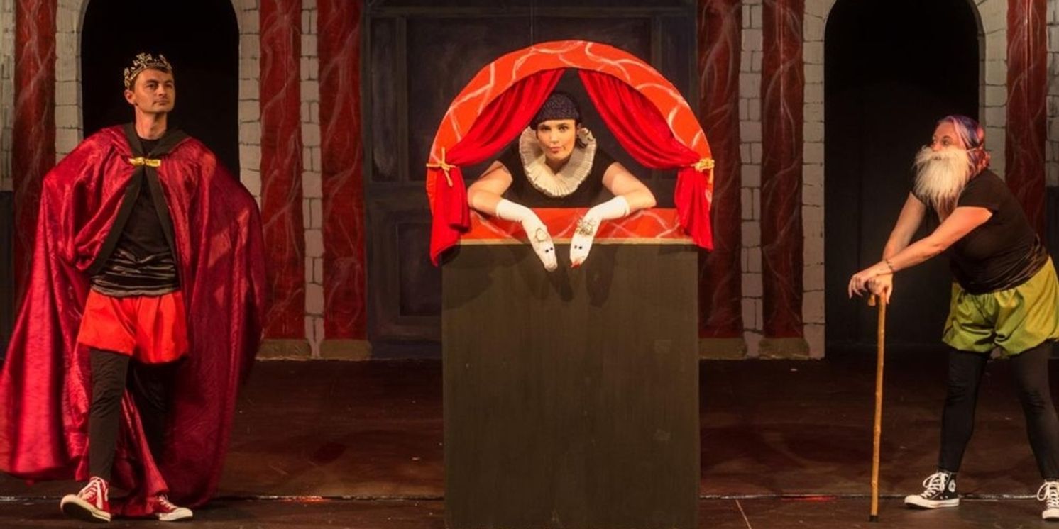 Review: THE COMPLETE WORKS OF WILLIAM SHAKESPEARE (ABRIDGED) at The Masque Theatre  Image