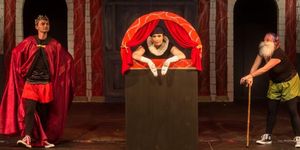 Review: THE COMPLETE WORKS OF WILLIAM SHAKESPEARE (ABRIDGED) at The Masque Theatre