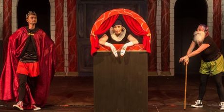 Review: THE COMPLETE WORKS OF WILLIAM SHAKESPEARE (ABRIDGED) at The Masque Theatre Photo