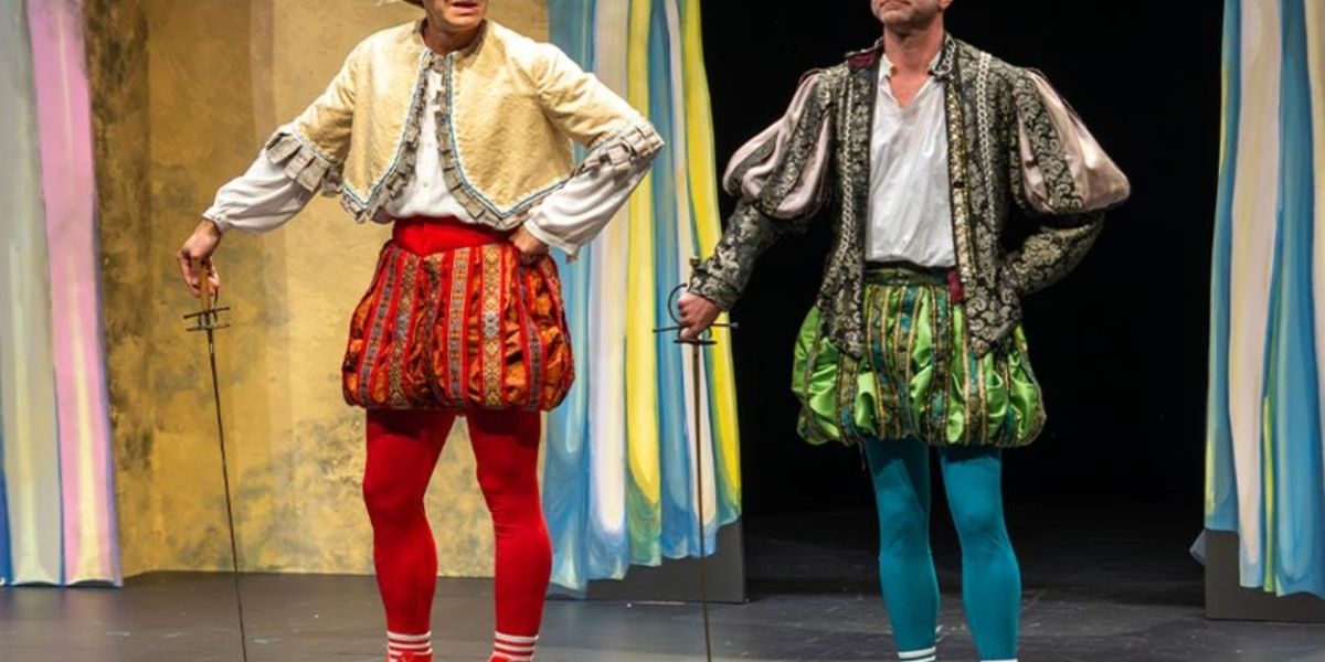 Review: THE COMPLETE WORKS OF WILLIAM SHAKESPEARE (ABRIDGED) at UD Rep Ensemble