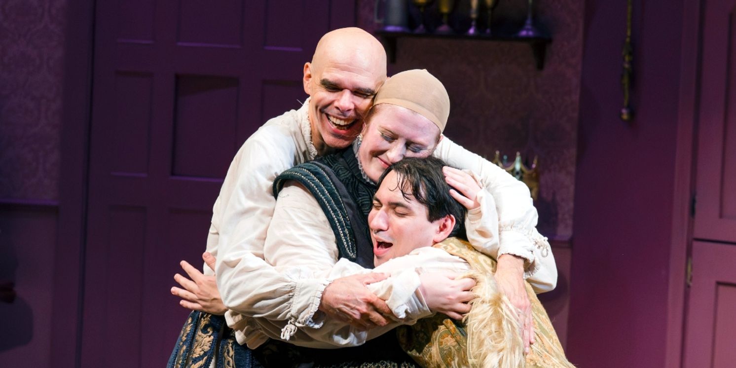 Review: THE COMPLETE WORKS OF WILLIAM SHAKESPEARE at STNJ-A Fantastic Comedic Romp  Image
