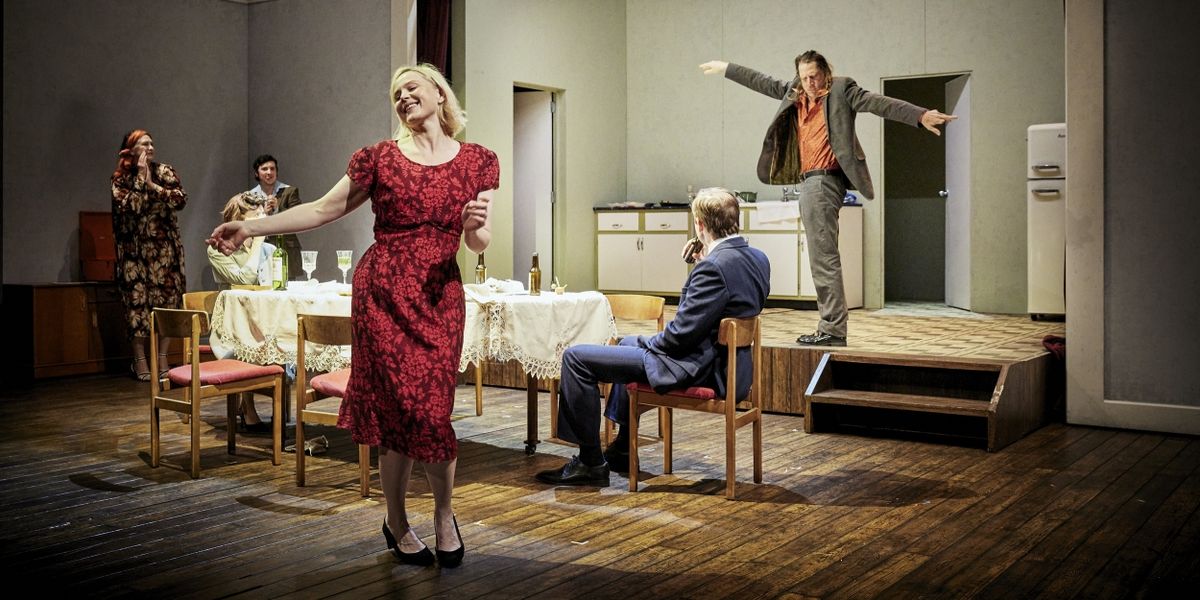 Review: THE CONFESSIONS, National Theatre