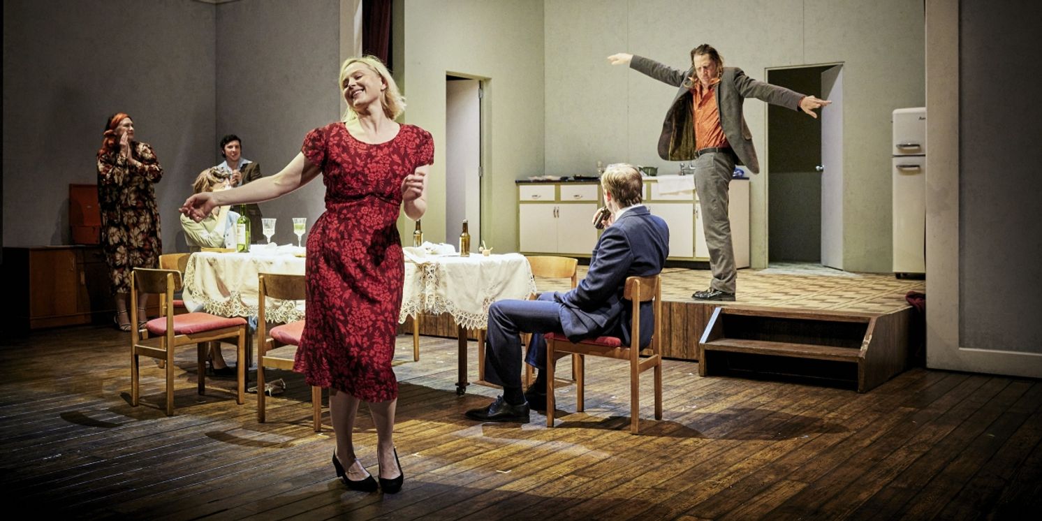 Review: THE CONFESSIONS, National Theatre  Image