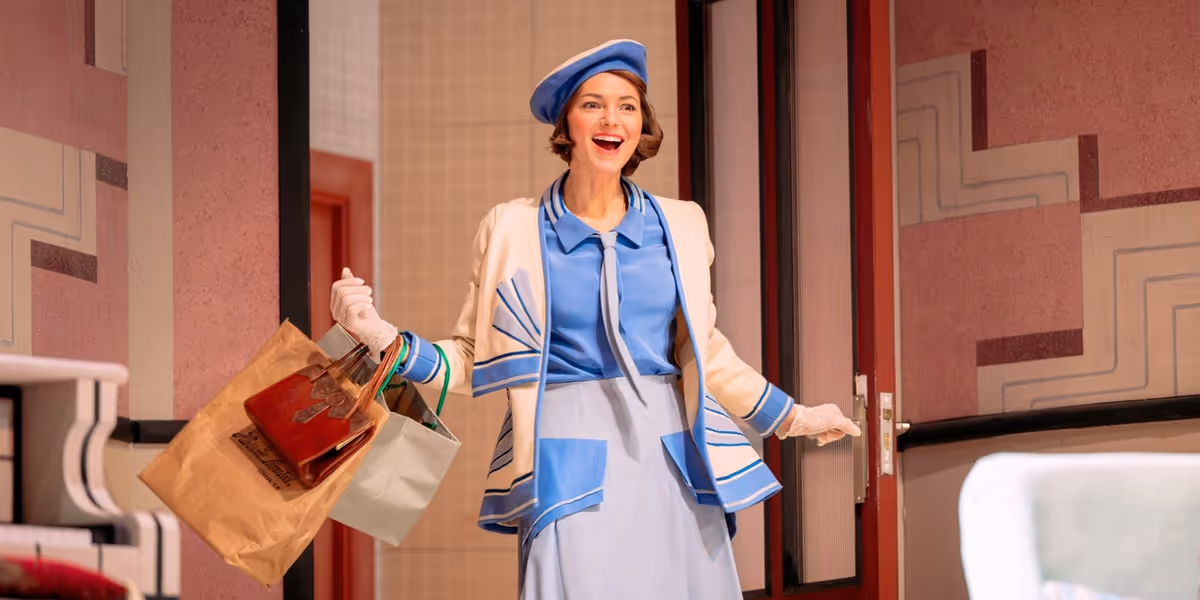 Review: THE CONSTANT WIFE, Theatre Royal Brighton