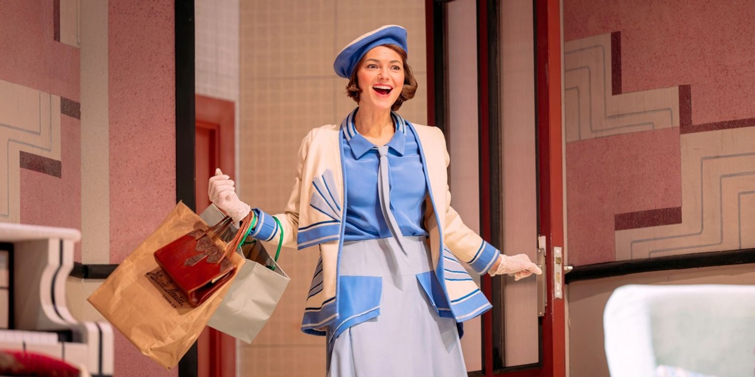 Review: THE CONSTANT WIFE, Theatre Royal Brighton  Image