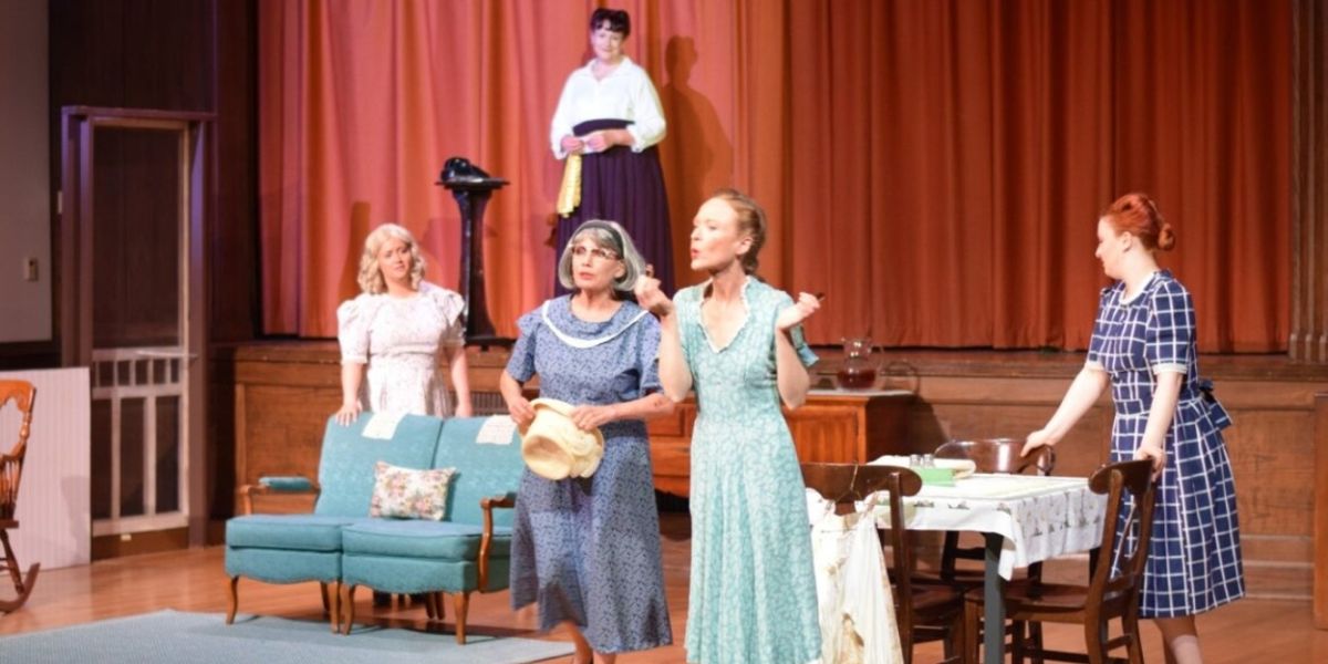 Review: THE COVER OF LIFE at The Guild Hall Players