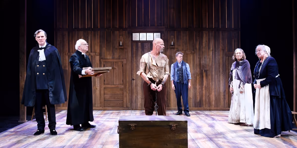 Review: THE CRUCIBLE at Bay Street Theatre
