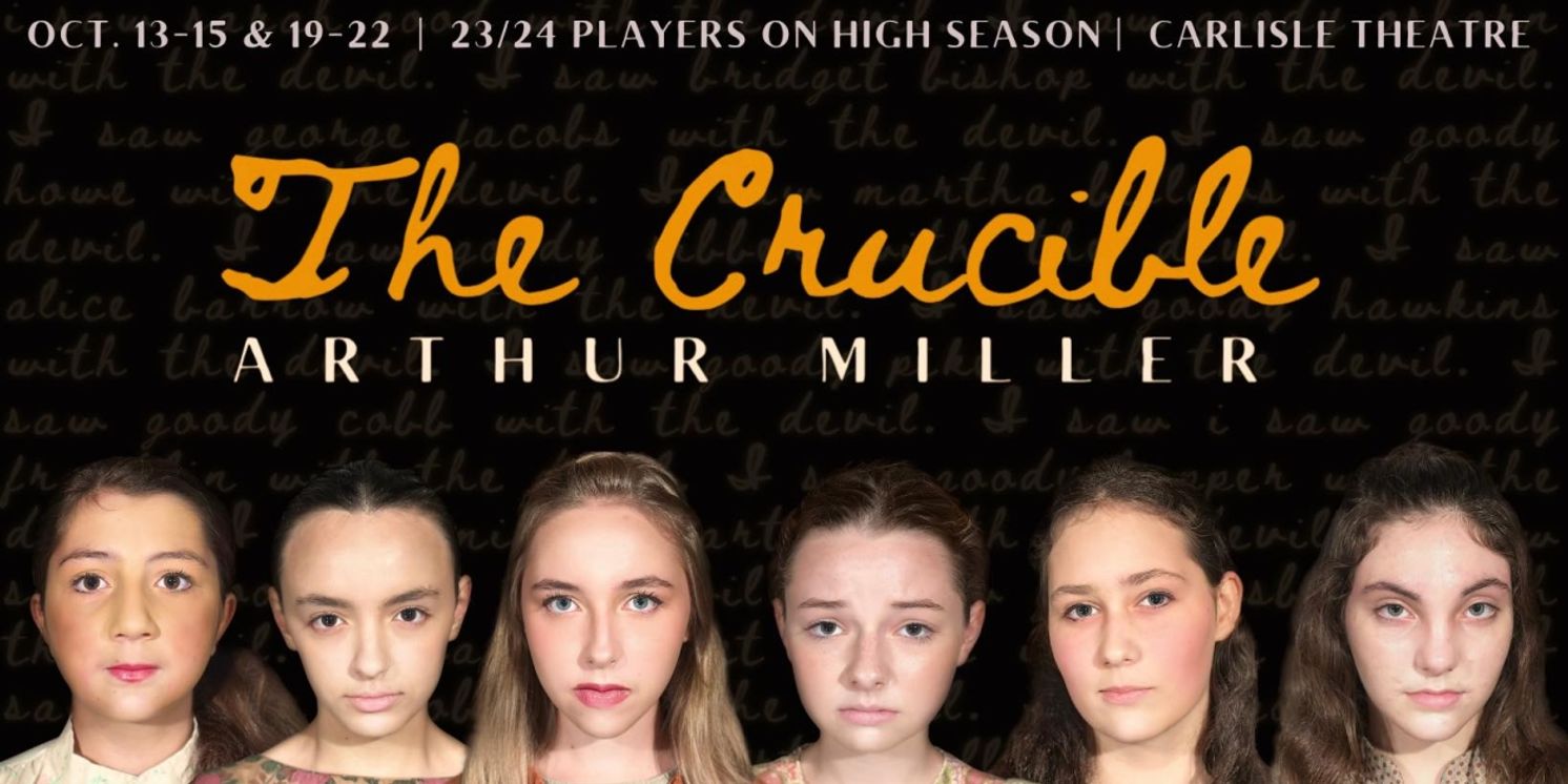 Review: THE CRUCIBLE at Carlisle Theatre Players On High  Image