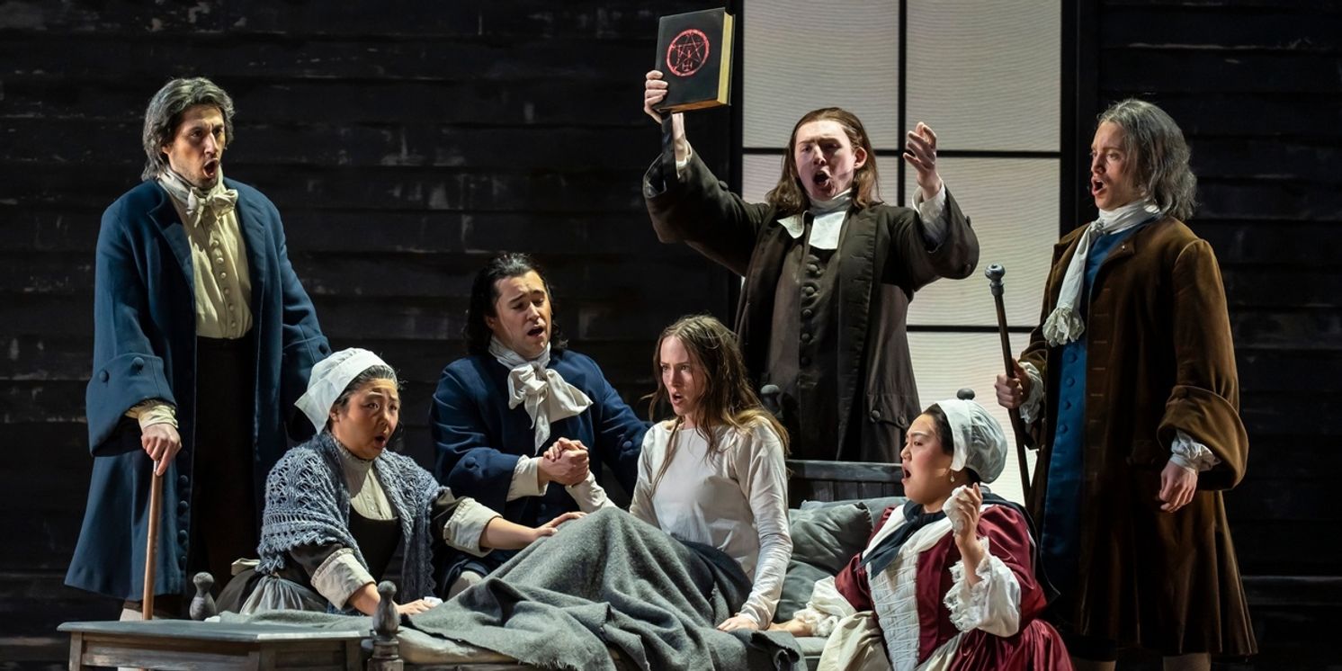 Review: THE CRUCIBLE at Lisner Auditorium  Image
