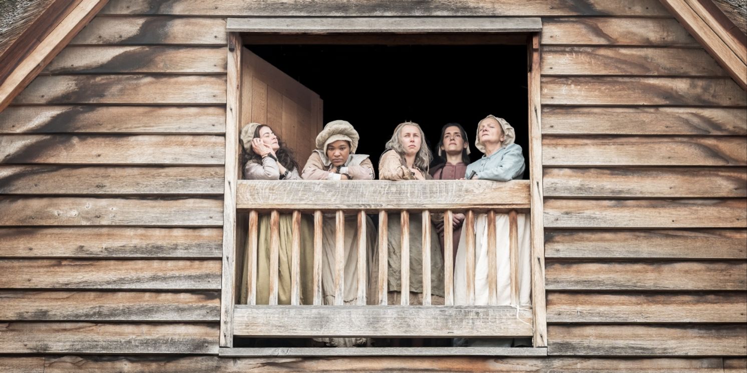 Review: THE CRUCIBLE, Shakespeare's Globe  Image